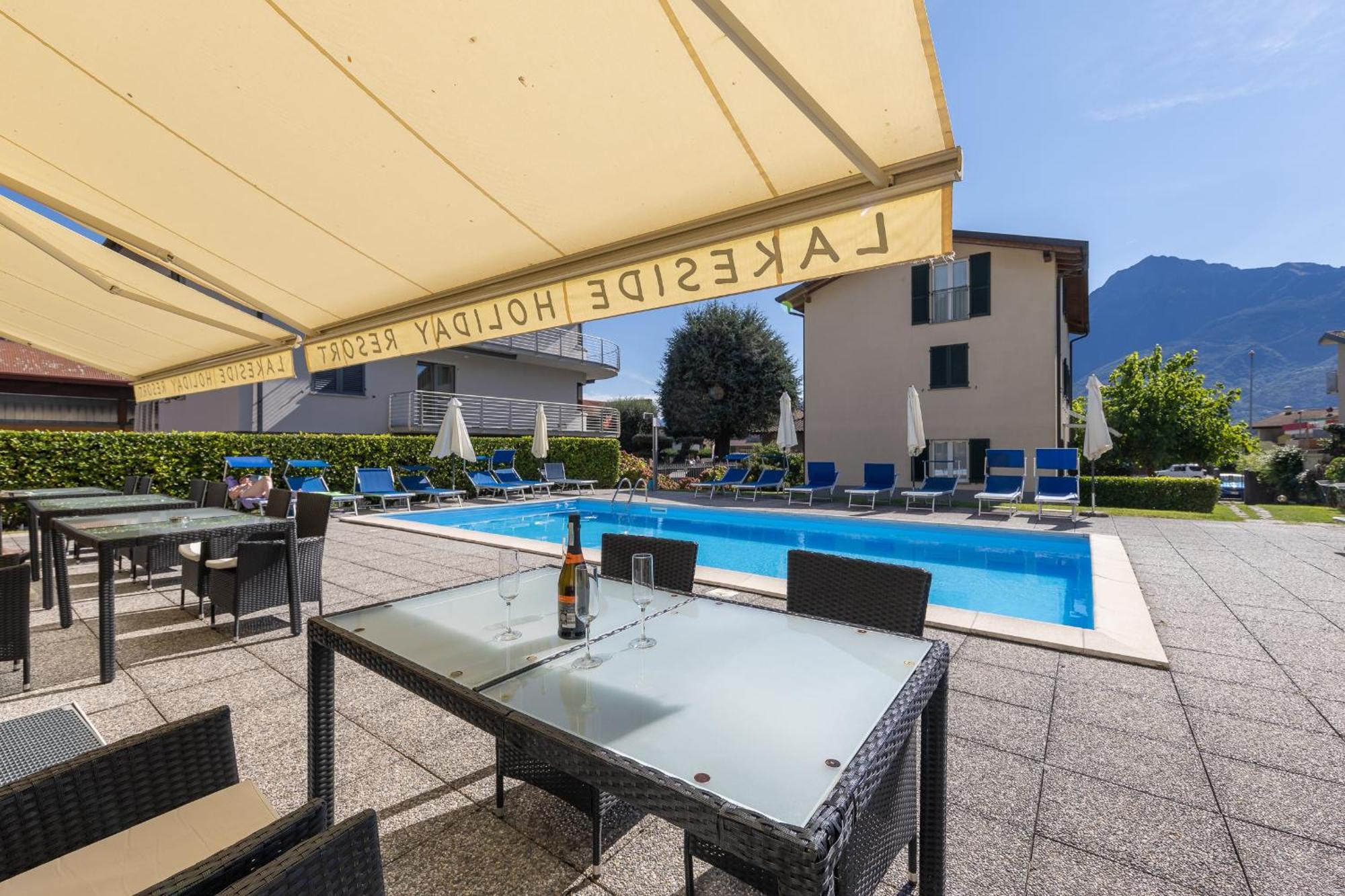 Lakeside Holiday Resort Domaso Exterior foto