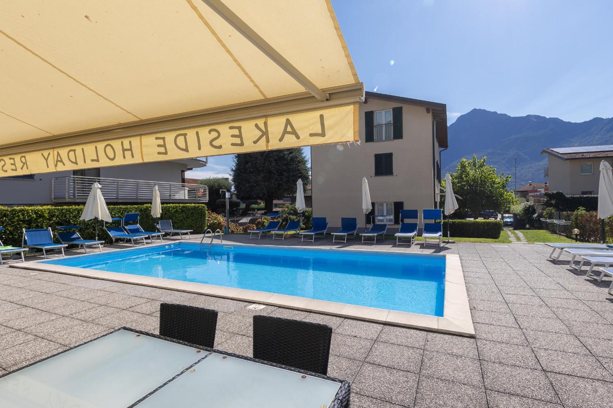 Lakeside Holiday Resort Domaso Exterior foto