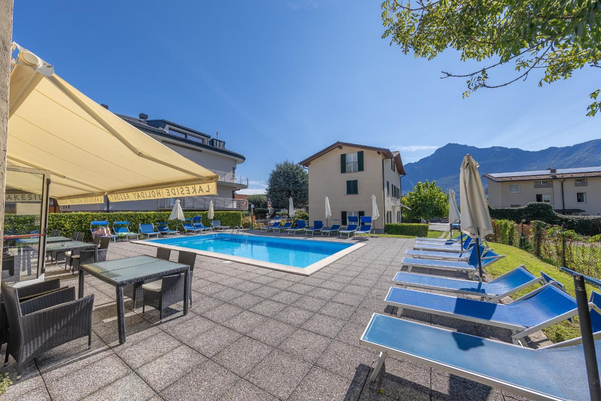Lakeside Holiday Resort Domaso Exterior foto