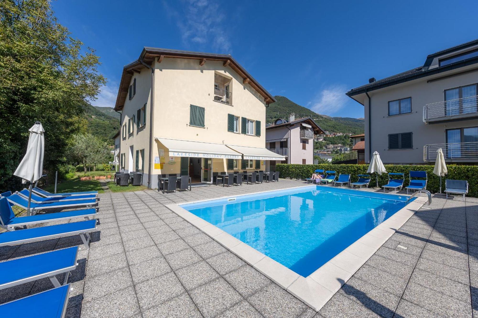 Lakeside Holiday Resort Domaso Exterior foto