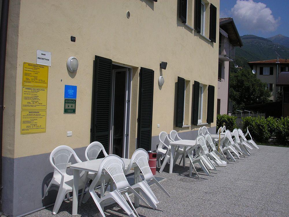 Lakeside Holiday Resort Domaso Exterior foto