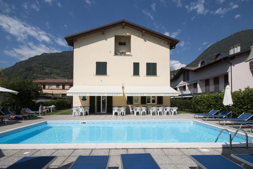Lakeside Holiday Resort Domaso Exterior foto