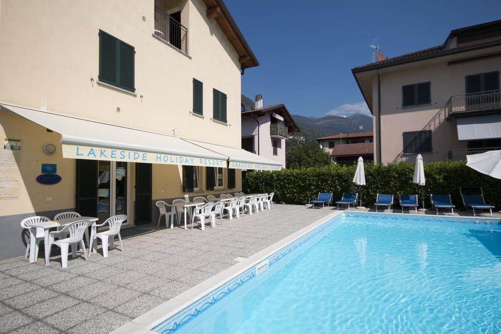 Lakeside Holiday Resort Domaso Exterior foto