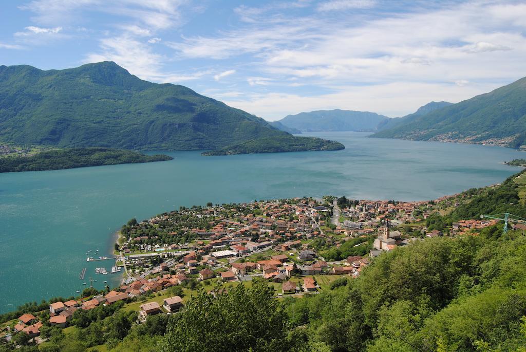 Lakeside Holiday Resort Domaso Exterior foto