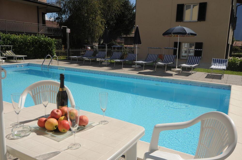 Lakeside Holiday Resort Domaso Exterior foto
