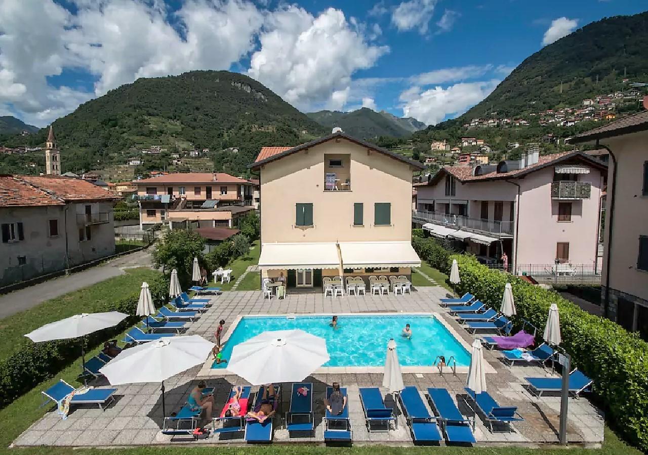 Lakeside Holiday Resort Domaso Exterior foto